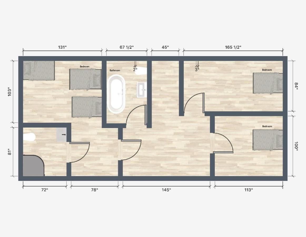 Corner House, Sleeps 8 In 4 Bedrooms, Near Train Station, Great Value! Manchester Exterior photo